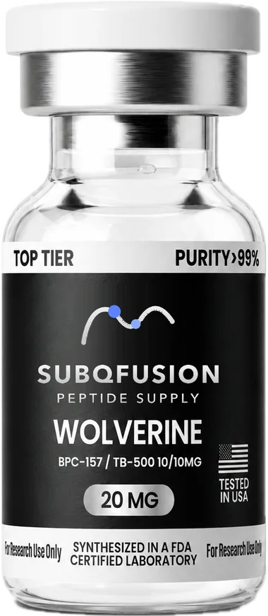 Wolverine Blend 20 mg vial